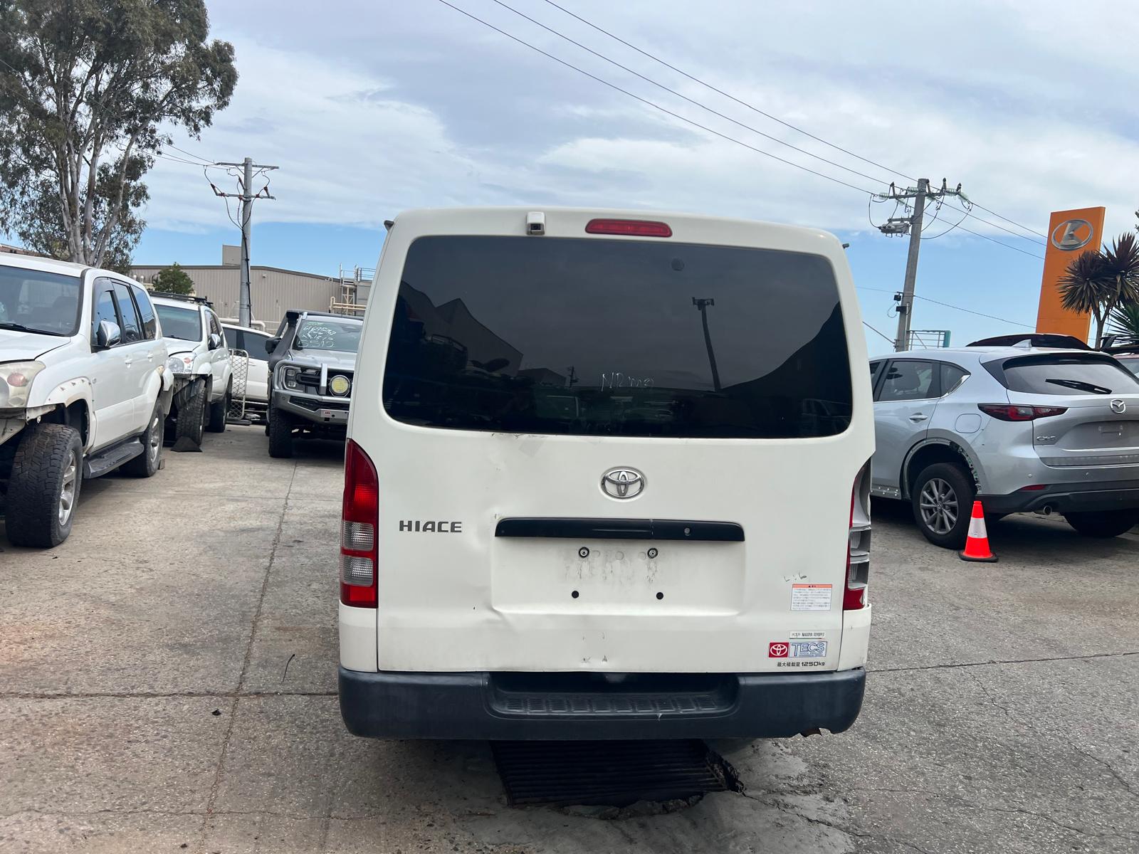 Spare Wheel Carrier