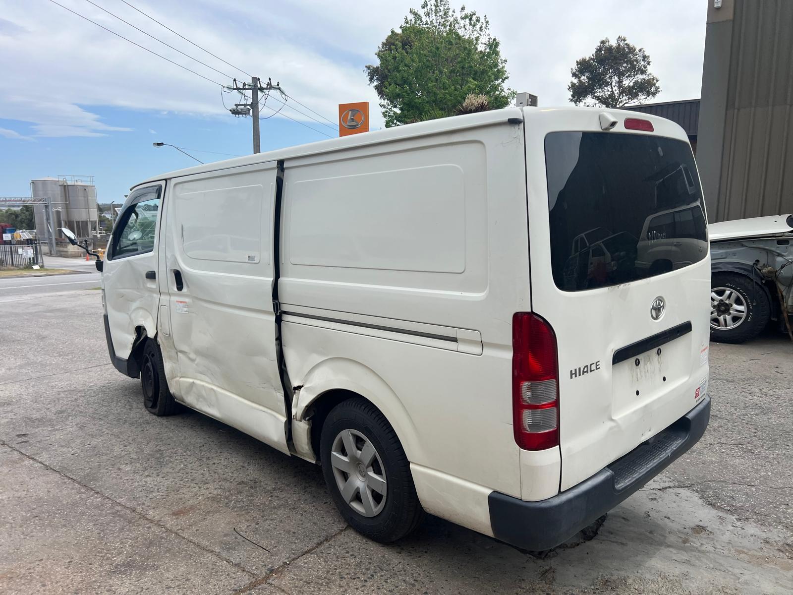 Spare Wheel Carrier