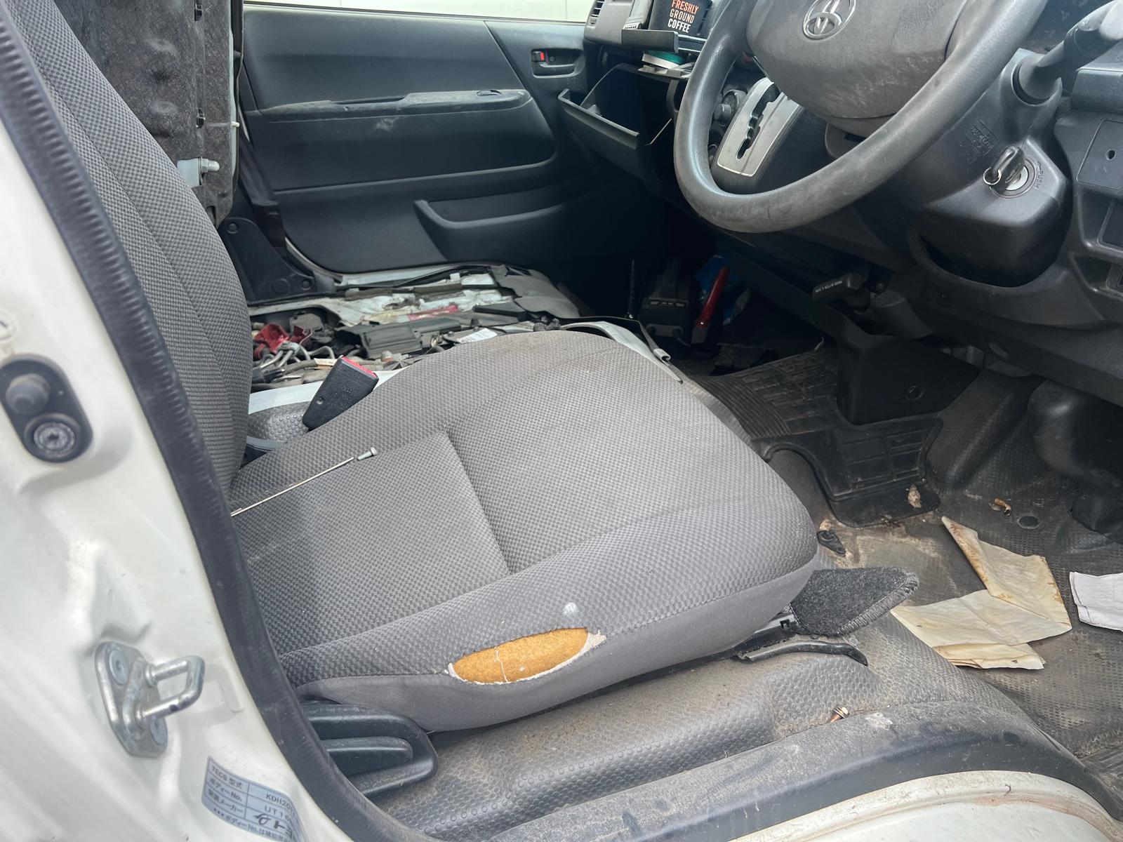 Spare Wheel Carrier