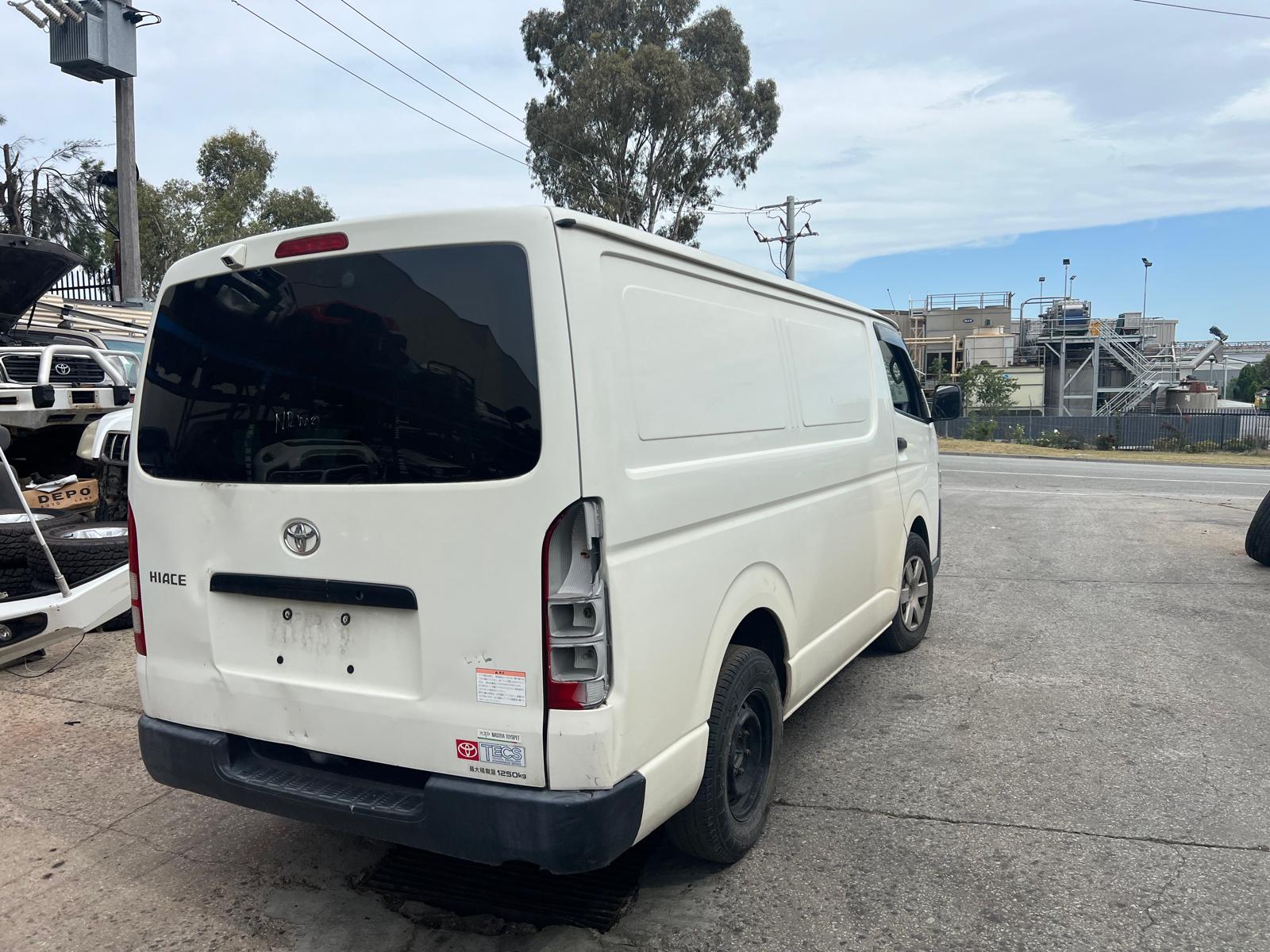 Spare Wheel Carrier